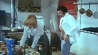 ¿Quién es la rubia en la cocina?Preguntas sin respuesta