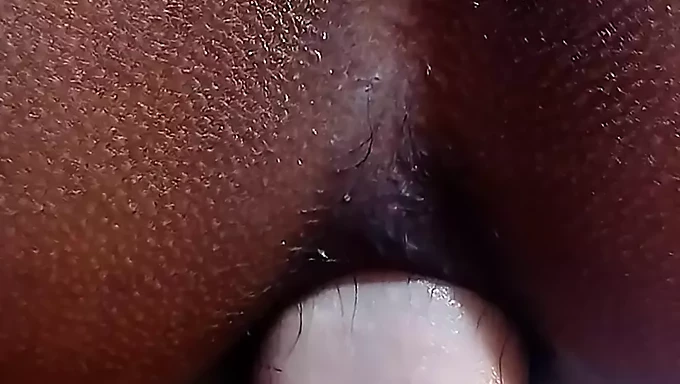 Close-up hardcore dari puting susu Latina yang ketat dan vagina Ebony