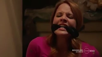 60 fps gagging a gag play s Katie Leclerc