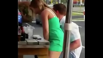 Homemade public sex with a passionate couple