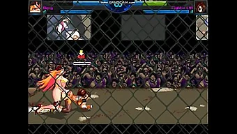 Game Hentai Dewasa dengan Payudara Besar Alami - Roxy vs Fighterlv1