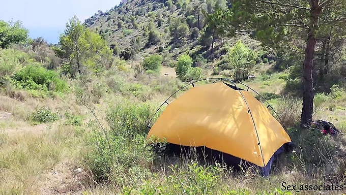 Σπιτικό βίντεο ενός ζευγαριού που πιάστηκε να κάνει σεξ σε μια σκηνή