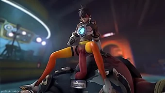 Η καυτή συνάντηση του Tracer και του Roadhog με μια υποψία ενοχής